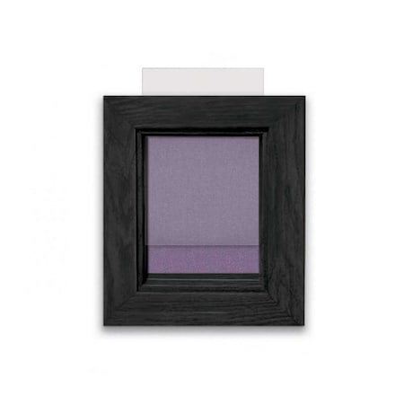 United Visual Products Outdoor Enclosed Combo Board, 48"x36", Bronze Frame/Black Porc & Cobalt UVCB4836ODBZ-BLKPORC-COBACC